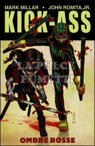 KICK-ASS #     2: OMBRE ROSSE - RISTAMPA